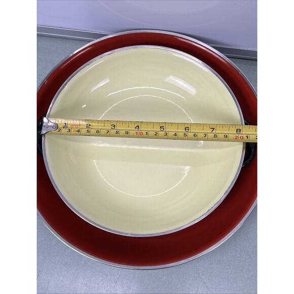 Vintage Caravelle Sizzling Servers Nesting Pans Set of 3 With Attach-On Handle - Picture 6 of 14